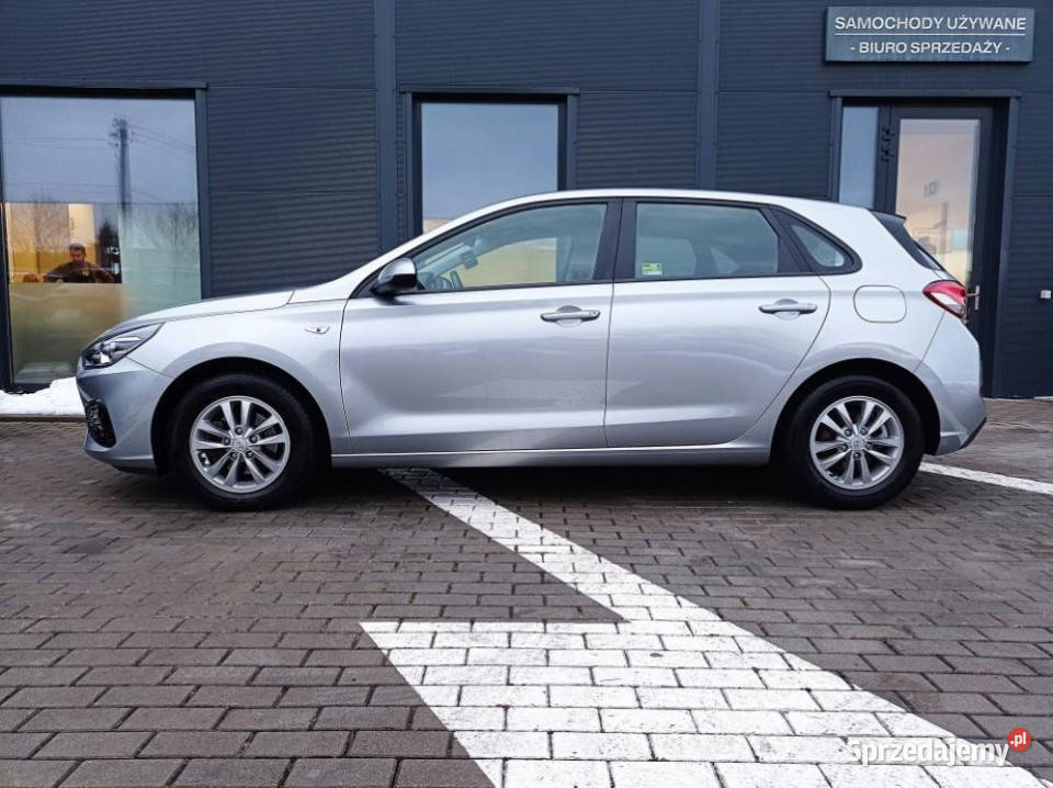 HYUNDAI i30 2021r FV23 Salon ASO Tempomat małopolskie Kraków