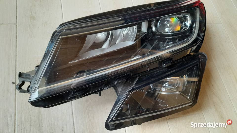 SKODA KODIAQ FULL LED LAMPA PRZEDNIA LEWA Goleniów