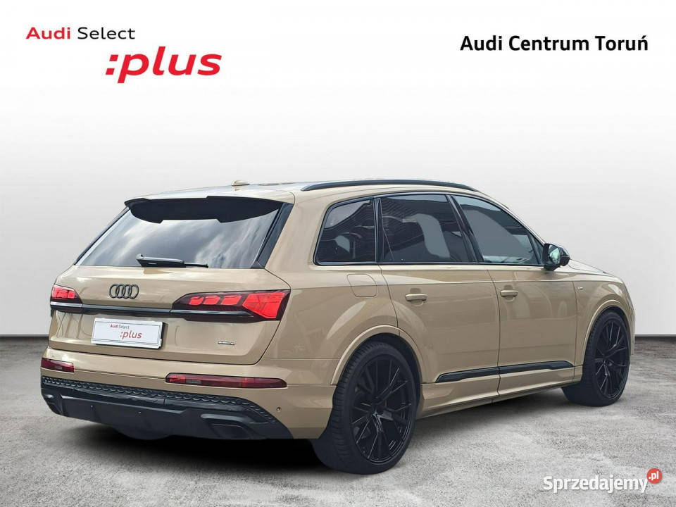Audi Q7 asystent pasa ruchu Toruń