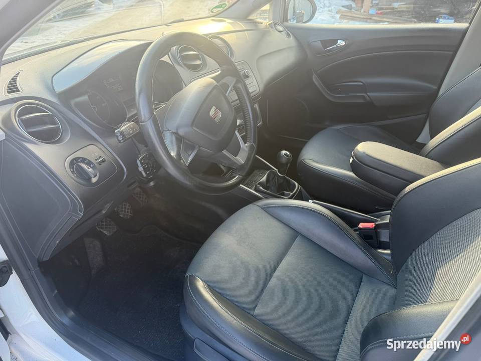 Seat ibiza lift ITECH 12turbo full