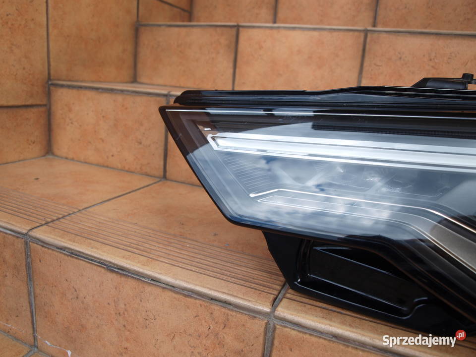Audi A6 C8 lampa lewa przód Full Led 2019 2022r