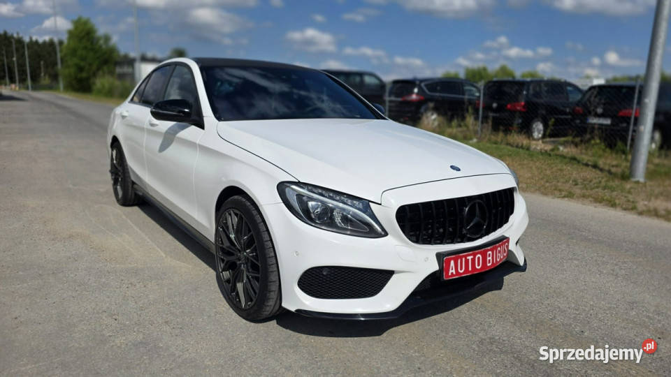 Mercedes C 160 salon polska ledy xsenon navi Lębork