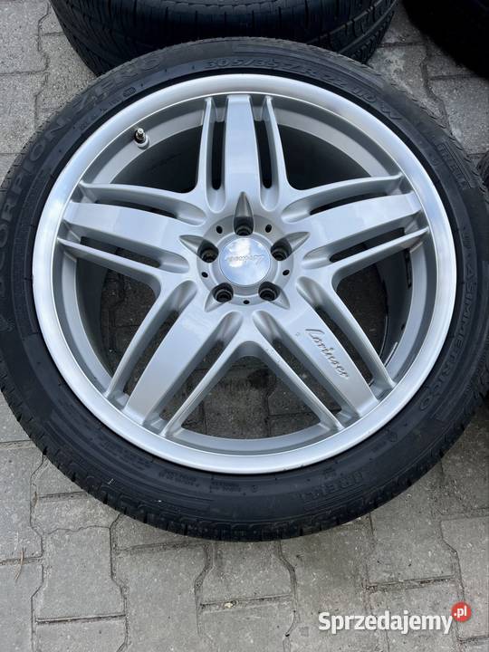 Alufelgi koła 22 5x112 Lorinser RS9 Mercedes GL Świdnik