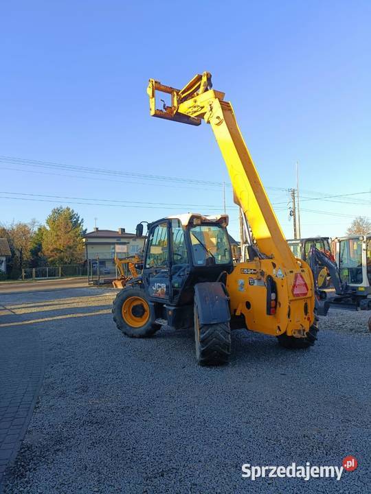 JCB 53170 Ładowarka Teleskopowa JCB 53170 z 2012 łódzkie Złoczew sprzedam