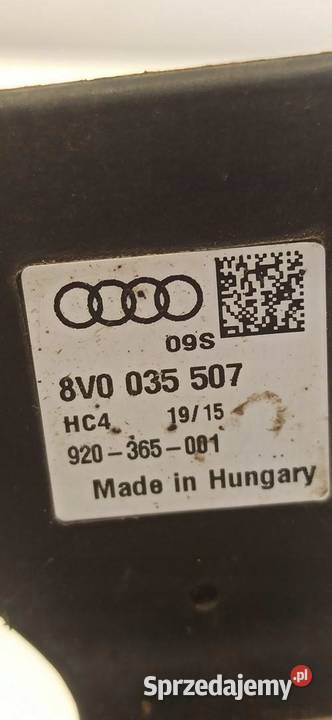 AUDI A7 4G WZMACNIACZ ANTENOWY TELEFONU dolnośląskie