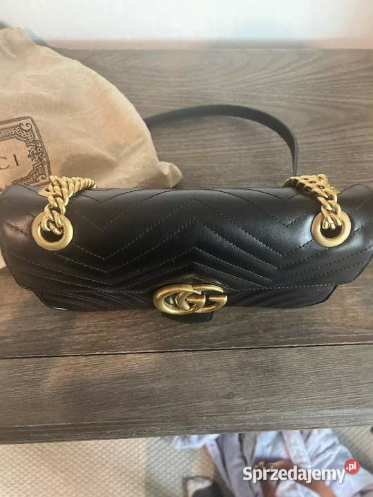 Gucci GG Marmont Idealny stan stylowy dodatek Dla kobiet Włocławek