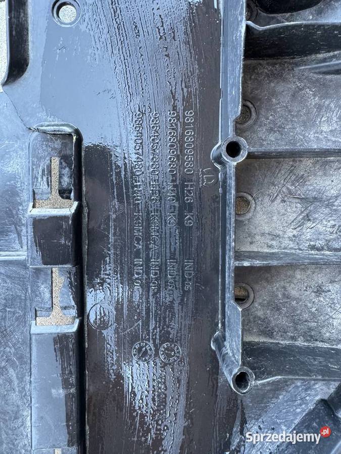 Osłona pod zderzak Berlingo ProAce Partner ju Dąbrowa Tarnowska sprzedam