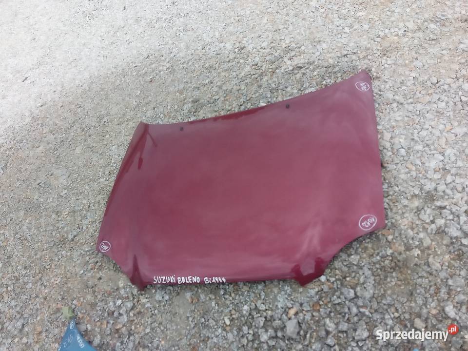 Suzuki baleno 1997 1999 2001 maska pokrywa Byków sprzedam