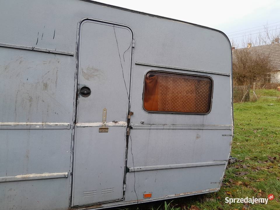 Przyczepa kempingowa Dethleffs do remontu sprzedam