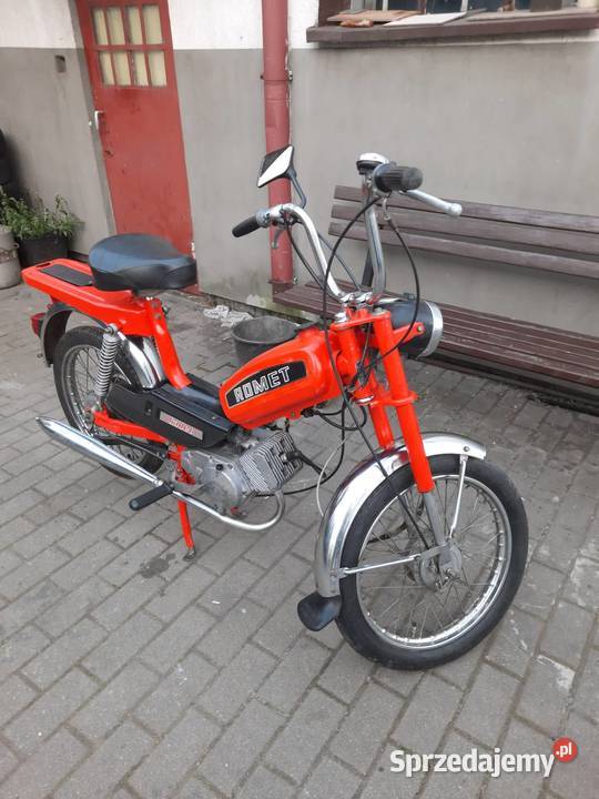 Romet kadet Ładny Stan Motoryzacja Malbork