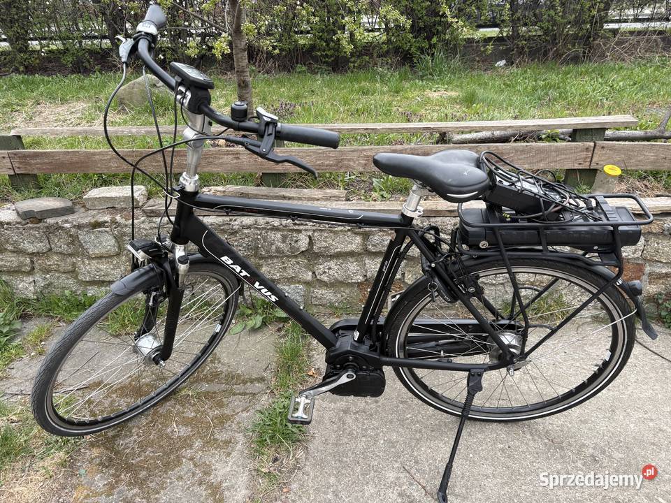 Rower elektryczny batavus Garda Wałcz sprzedam
