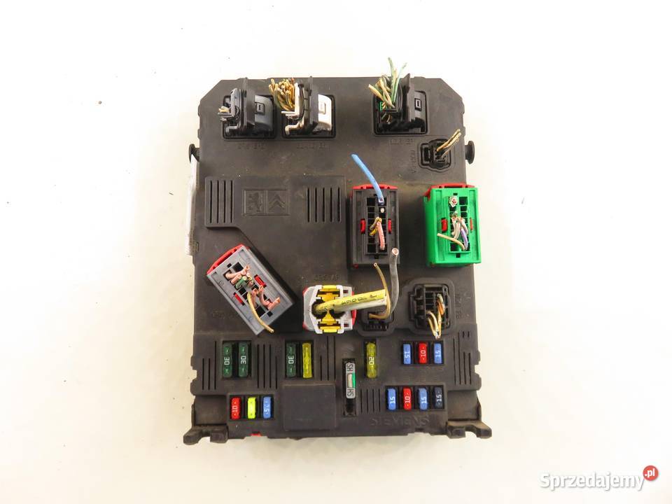 BSI PEUGEOT 407 20 HDi 9655221180 S120104600I Skrzynki bezpieczników sprzedam