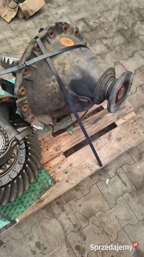 Wkład Mostu Dyfer Mercedes Actros 2411 R440 ciężarowe Układ napędowy Staszów