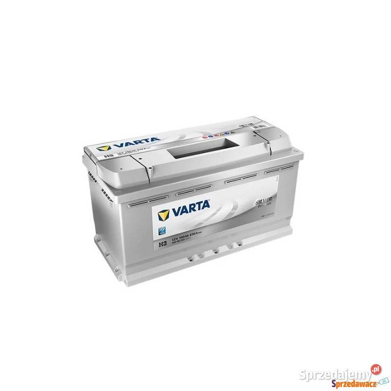 Akumulator 100Ah 830A varta Silver Dynamic H3 EN kujawsko-pomorskie Inowrocław