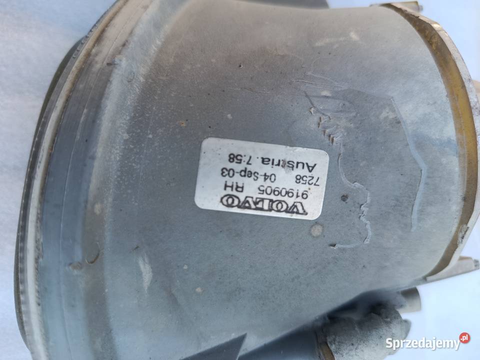 Lampa Przeciwmgielna Halogen Volvo XC70 osobowe Olchowa