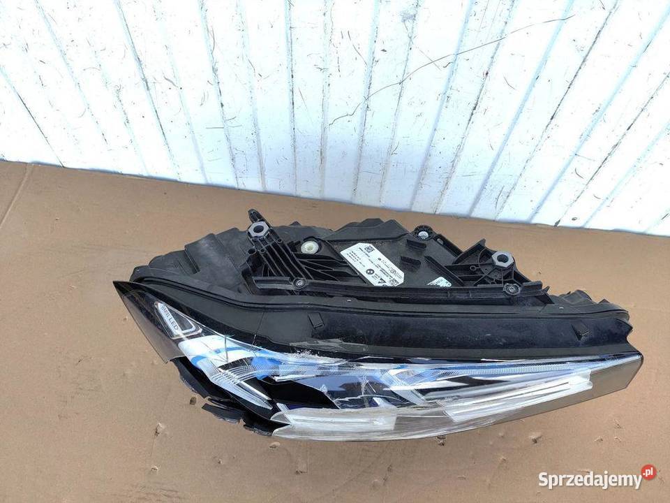 BMW 3 G20 G21 FULL LED NIEBIESKA LAMPA PRAWA