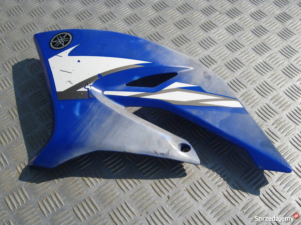 Yamaha DT 50 lewy bok owiewka plastik ORYGINAŁ wielkopolskie Leszno