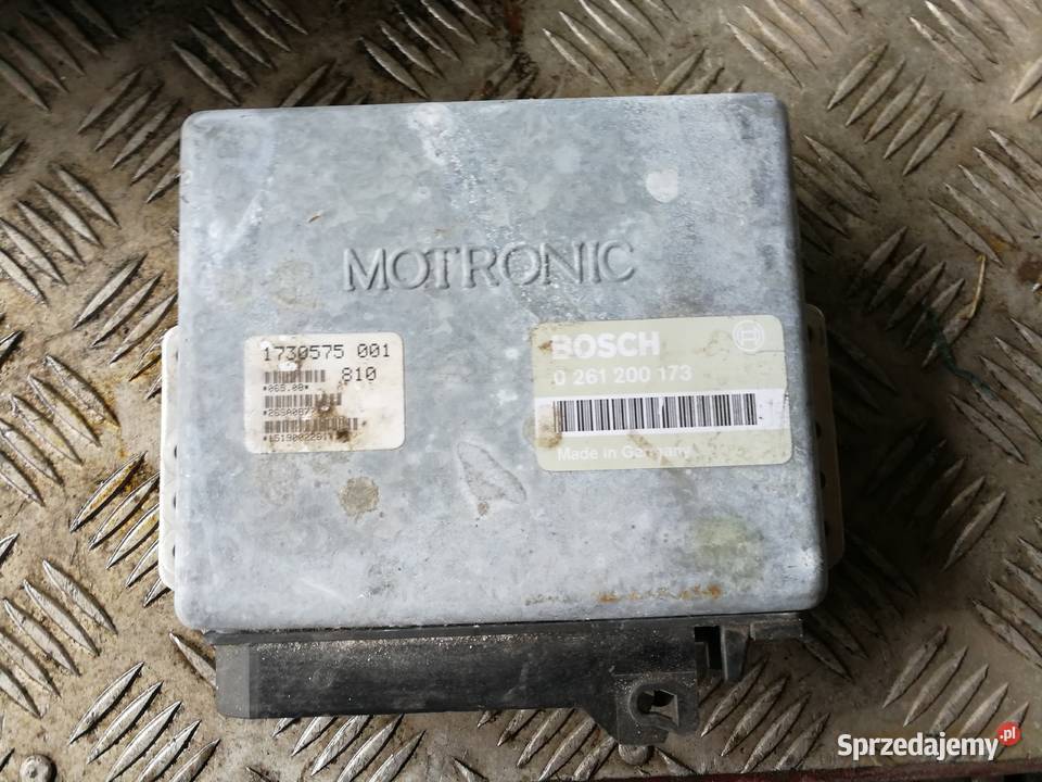 Sterownik komputer silnika BMW e34 0261200173 mazowieckie Warszawa