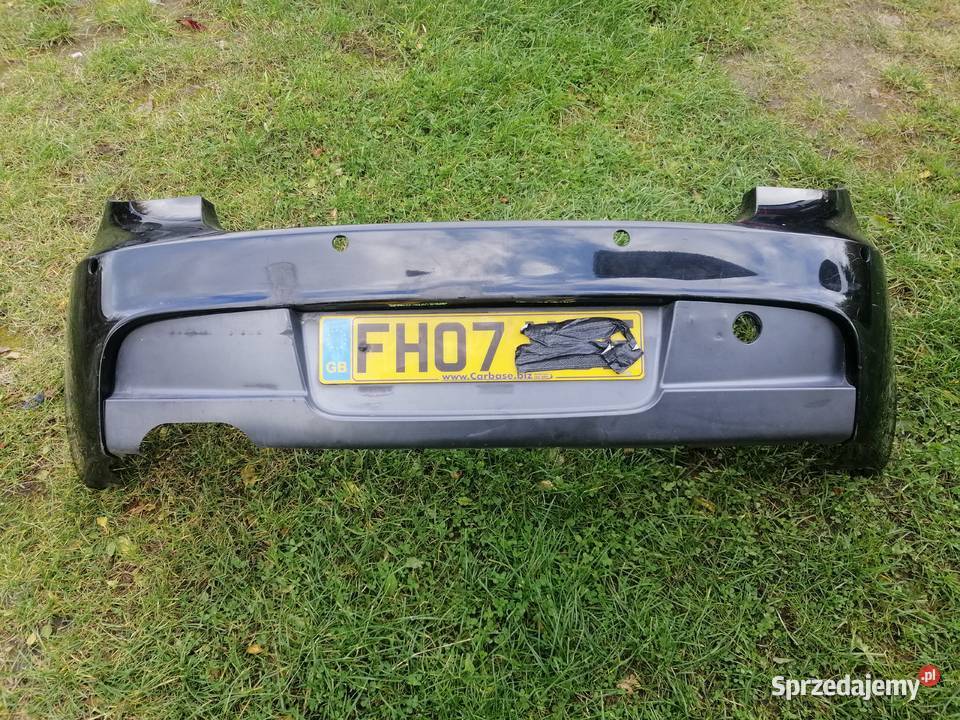 Bmw e87 zderzak tył mpakiet pod pdc łódzkie Aleksandrów Łódzki