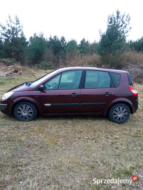 Renault Scenic 16 bgaz 300000km świętokrzyskie Słopiec
