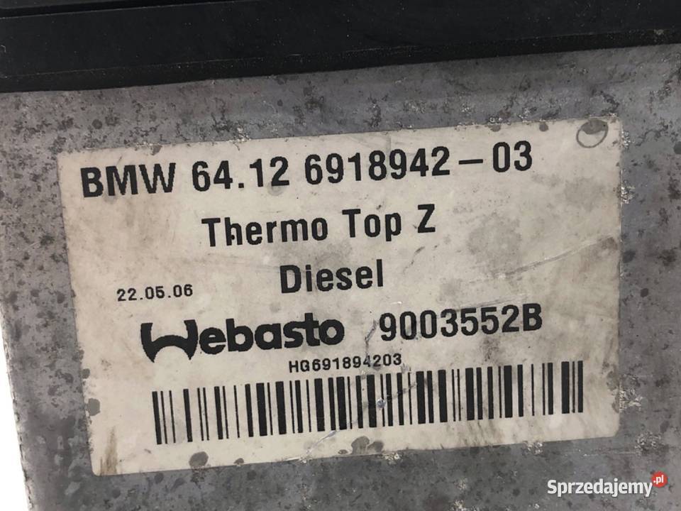 WEBASTO BMW E53 6918942 SUV 30 0006 podkarpackie