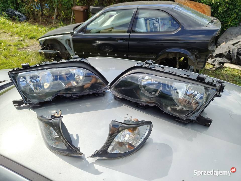 Bmw e46 sedan kombi lampy przednie kierunki Aleksandrów Łódzki