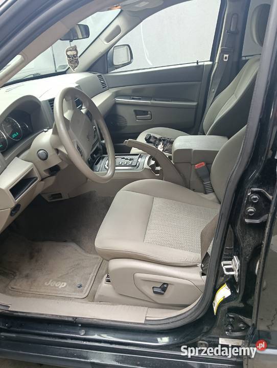 Jeep grand Cherokee Wk 1 37 lpg Białystok