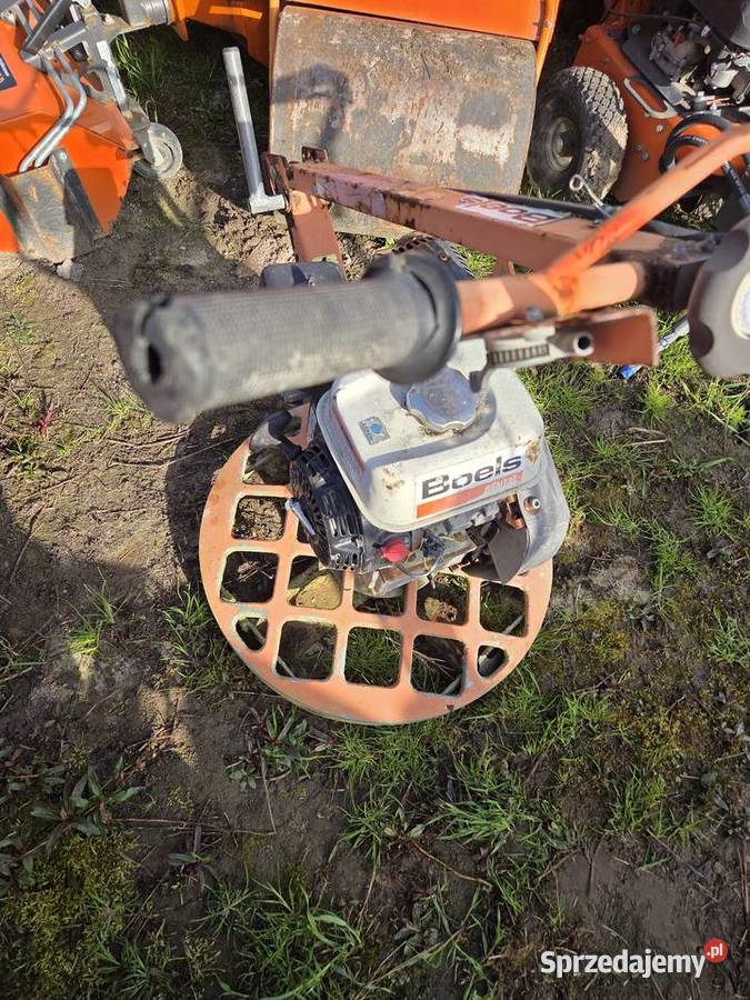 Zacieraczka 60 do betonu rantówka brzegówka