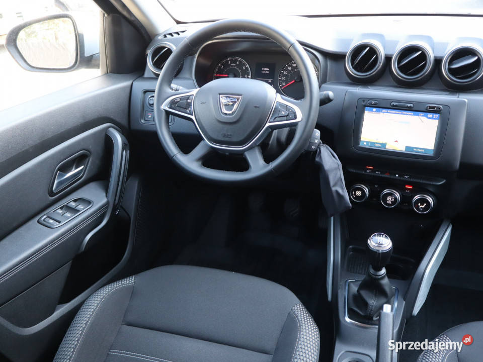 Dacia Duster 10 TCe poduszka powietrzna Duster Katowice
