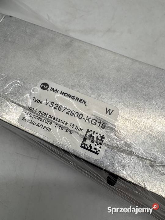 Norgren VS267290010 Regulator ciśnienia mazowieckie Warszawa