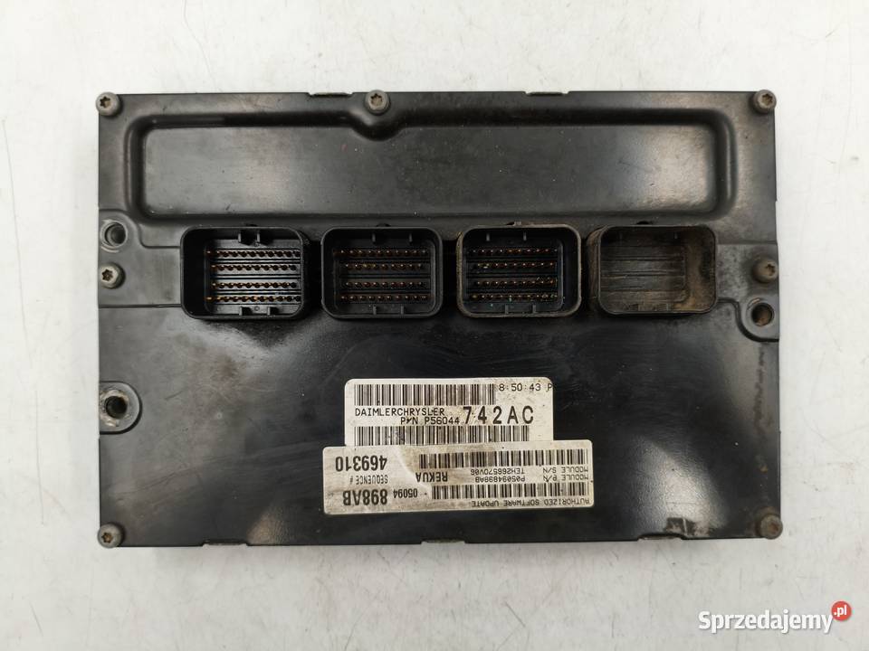 Sterownik Silnika Jeep Grand Cherokee WH WK 37 osobowe mazowieckie Wyszków