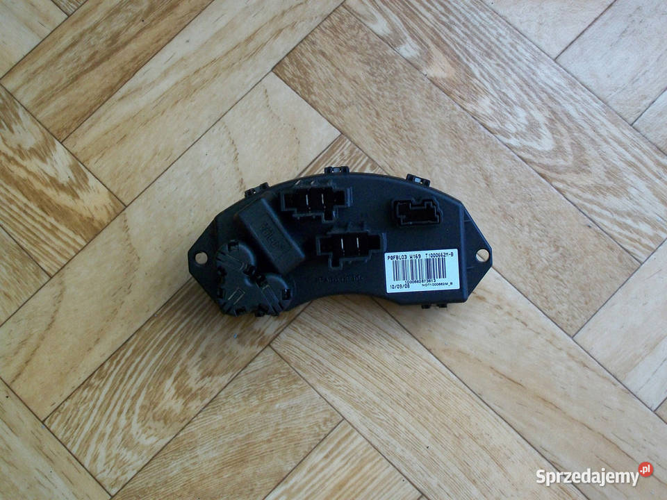 Valeo regulator opornik dmuchawy Mercedes W169 Brzeg