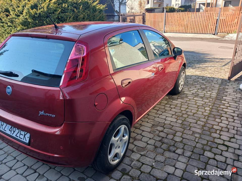 Sprzedam Fiata Grande Punto lubelskie Zamość sprzedam