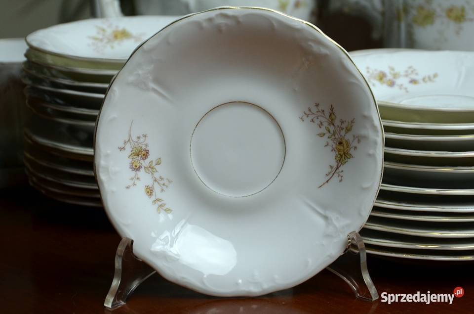 SECESYJNA PORCELANA OHME SZCZAWIENKO Legnica