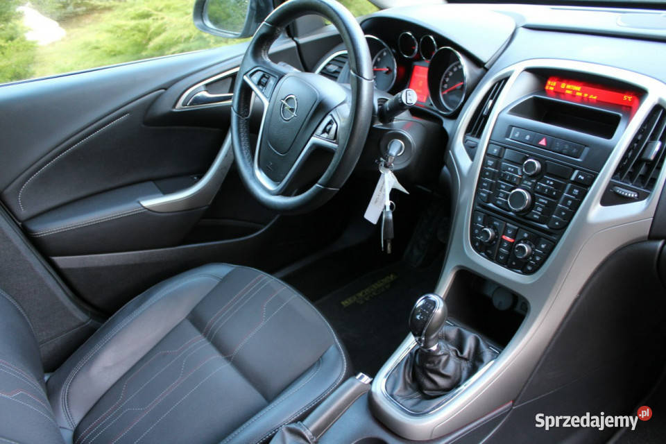 Opel Astra Turbo 140 Przebieg 166 Opłacona J Lubań