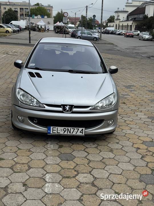 Sprzedam Peugot 206 16 2005r Piotrków Trybunalski