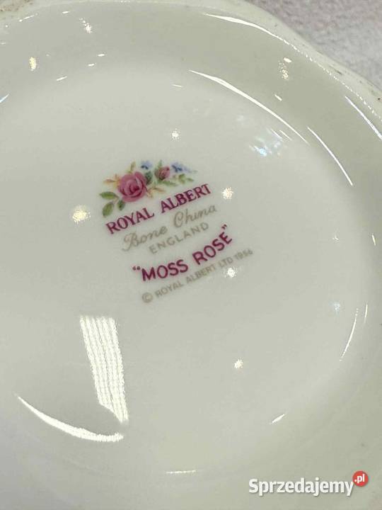 Dzbanek Royal Albert Moss Rose Kielce