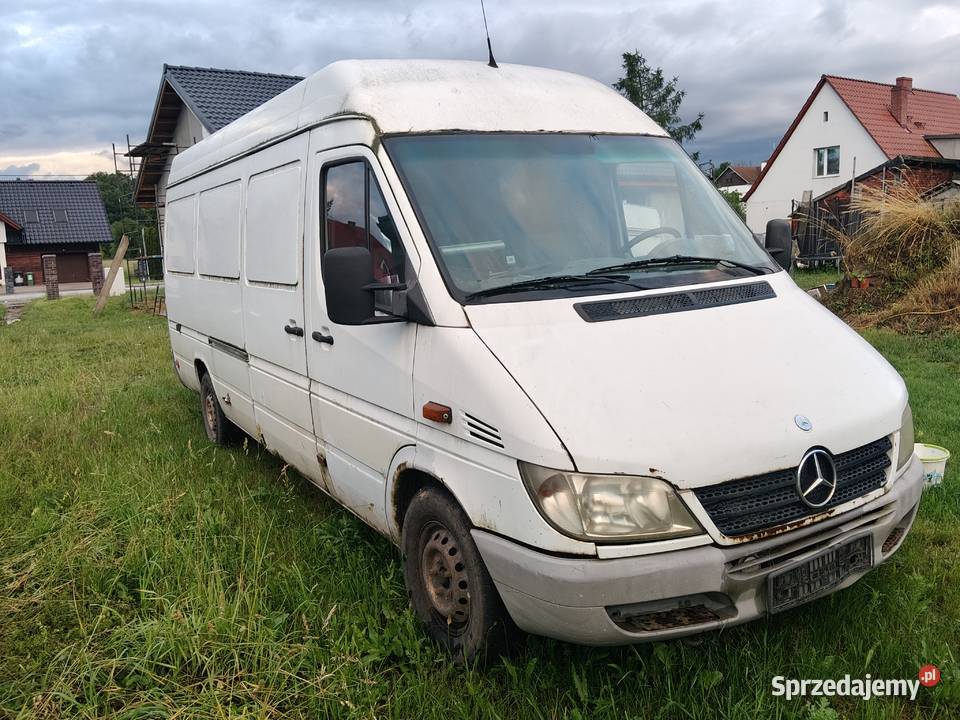 Mercedes sprinter 22 CDI sprawny 2 x drzwi dolnośląskie Prochowice
