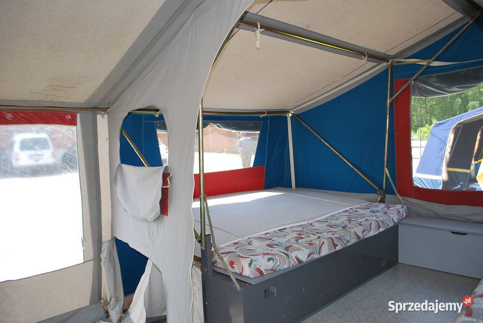 TRIGANO LEKKA PRZYCZEPA NAMIOTOWA 1995 R TANIO Grzebowilk