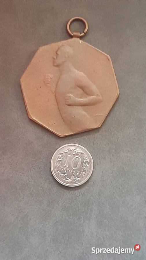 Medal sportowy śląskie Bielsko-Biała