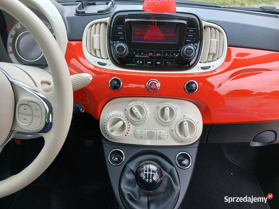 Fiat 500 Lift 12 48tyskm świeże Autko z Niemiec Fiat Dobrzyca