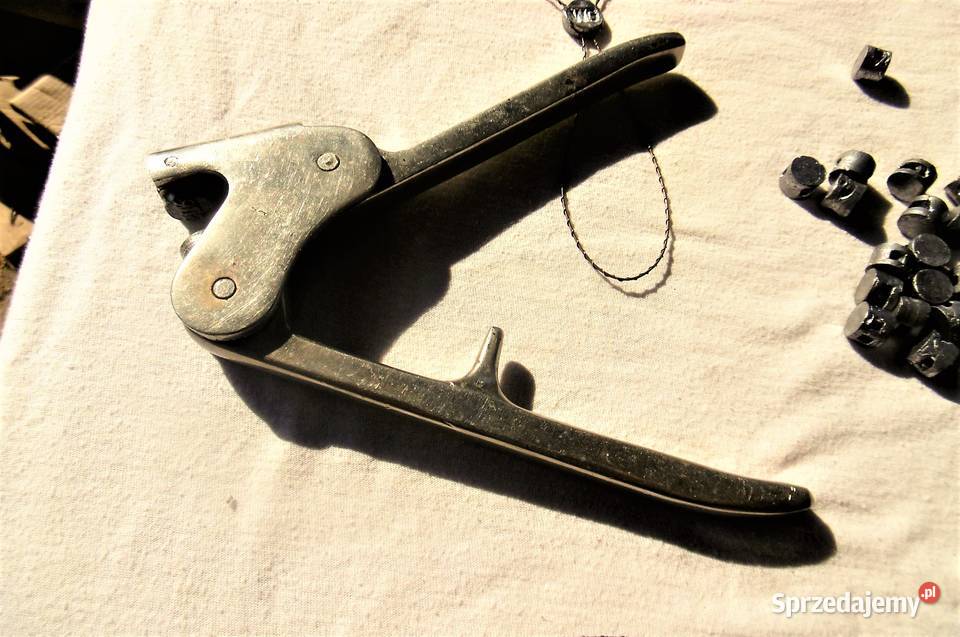 plombownica plomby drut stalowy w oplocie 80 P R Namysłów