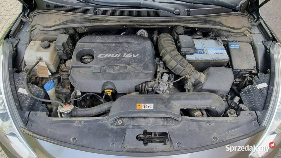 Hyundai i40 17 CRDi 16v 136 Grzane fotele Płońsk