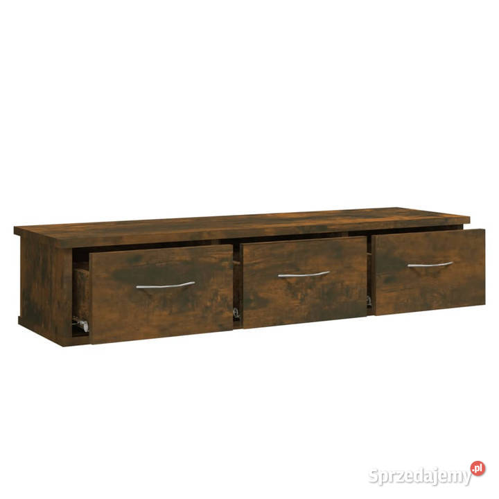 Szafka ścienna przydymiony dąb 88x26x185 Warszawa