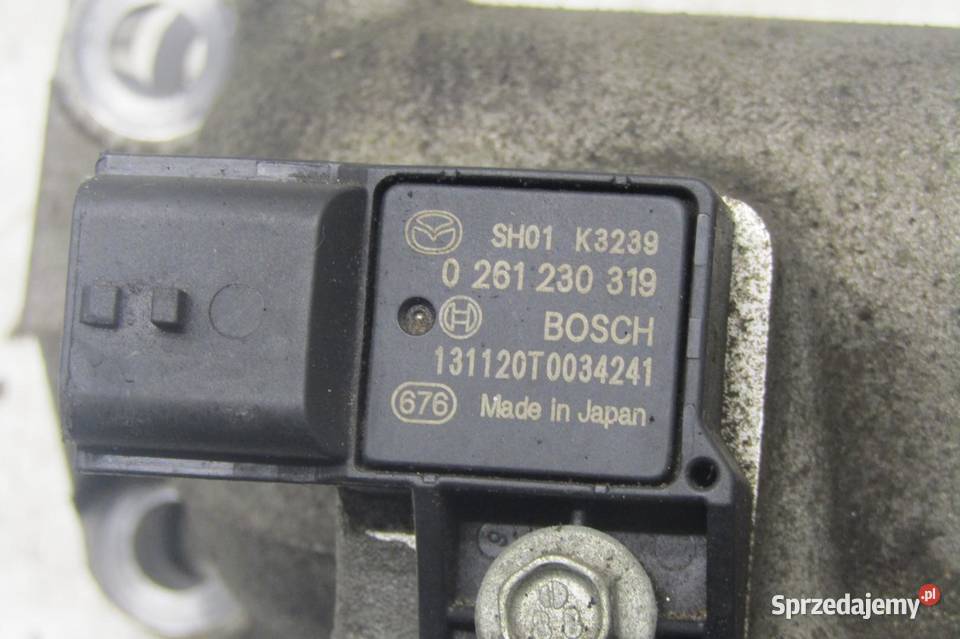 KOLEKTOR SSĄCY MAP SENSOR MAZDA CX5 CX5 KE I