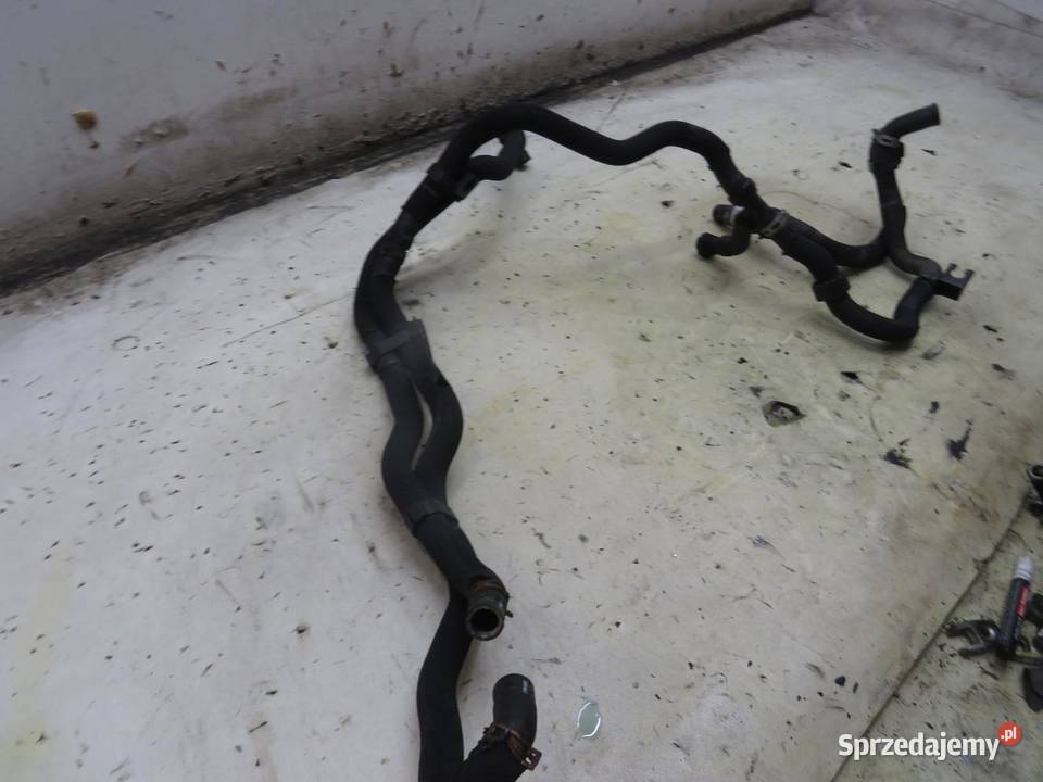 WĄŻ PRZEWÓD WODY QASHQAI J11 15 DCI lubelskie sprzedam