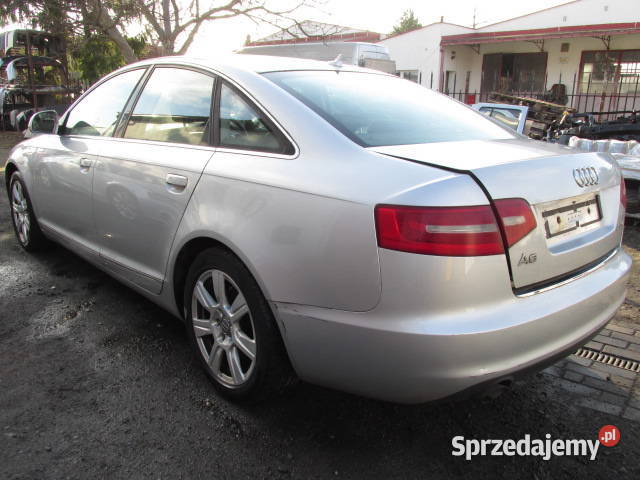 RÓŻNE CZĘŚCI Audi A6 C6 LIFT 20TDI 136 2010r Lak 2000cm3 dolnośląskie Świdnica