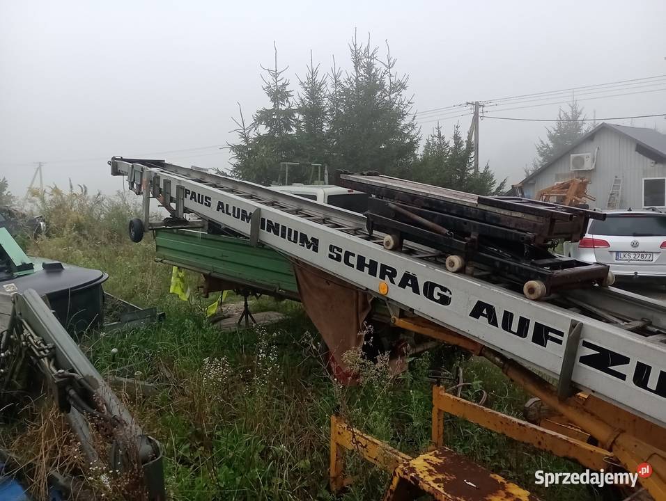 Drabina aluminiowa dachowa Krasnystaw