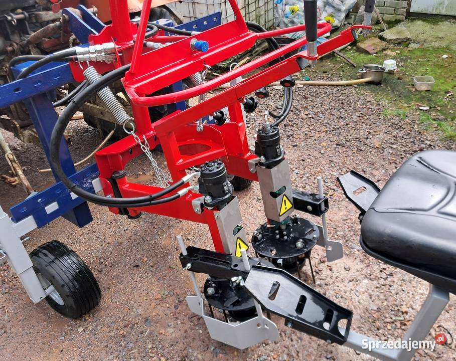 Pielnik ZUZA 3 Jagoda Obsypniki i pielniki Huta Nowa