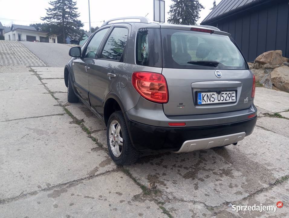 Fiat sedici 19 4x4 2007 233tkm SUV Sedici Gródek nad Dunajcem